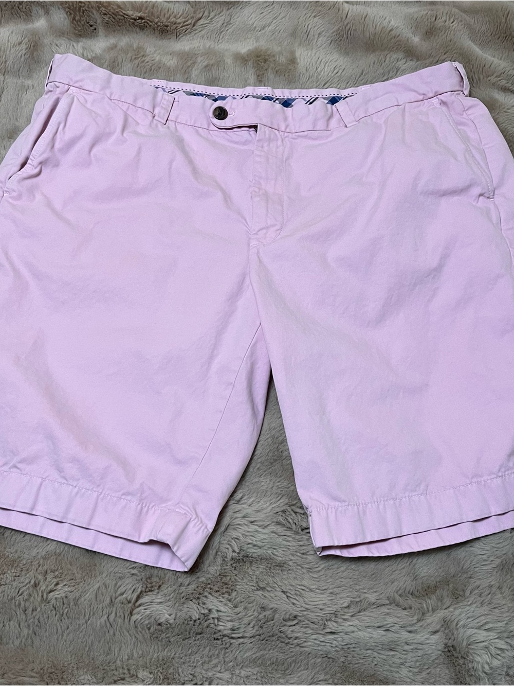 Brooks Brothers Chino shorts, flat front W42